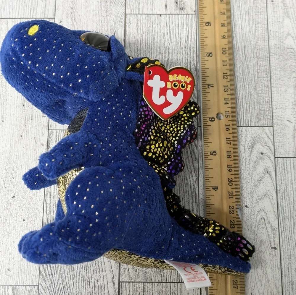 Ty adorable blue